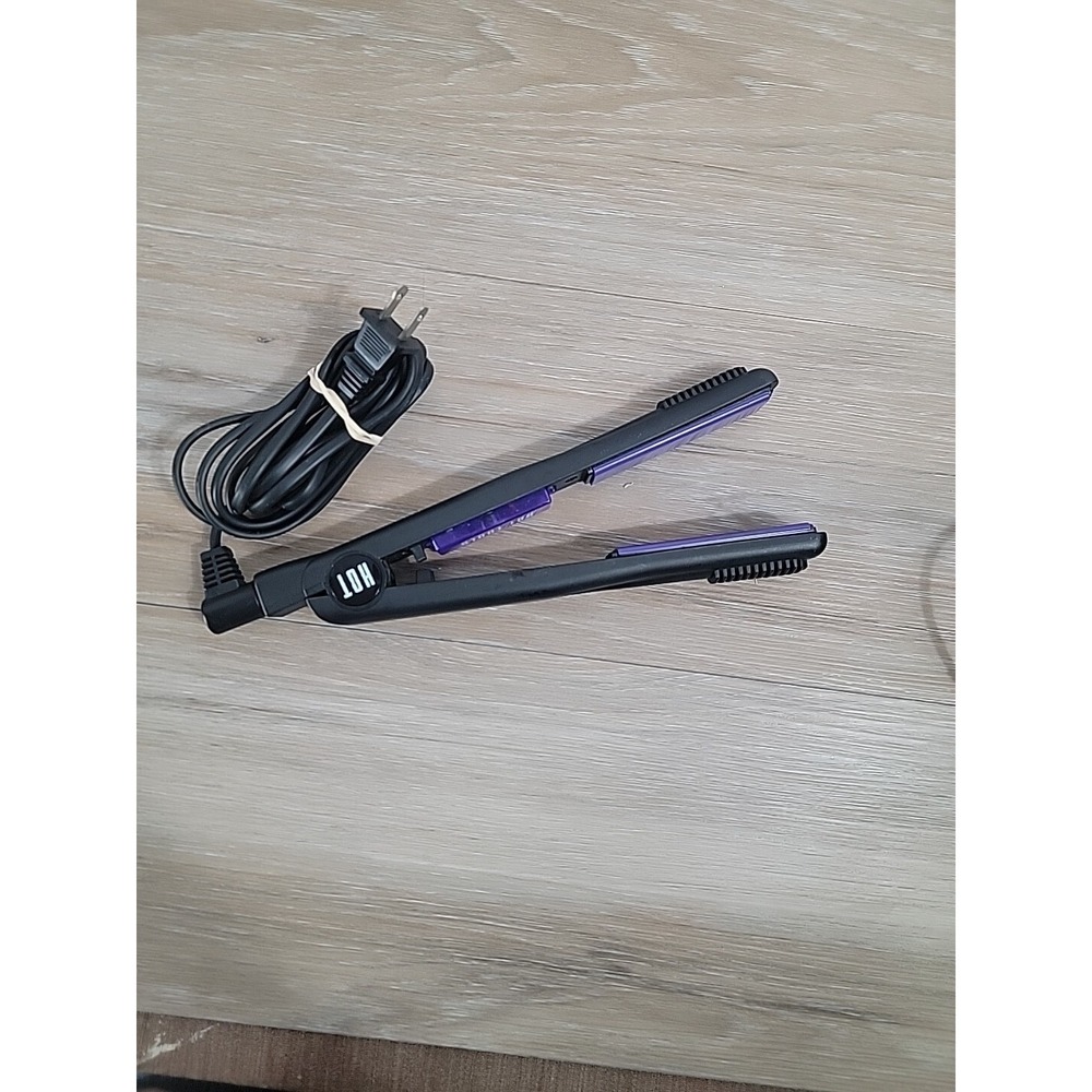 Hot Tools Professional Ceramic Tourmaline 1" Salon Flat Iron - Picture 4 of 9
